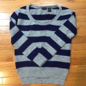 Moda International striped sweater